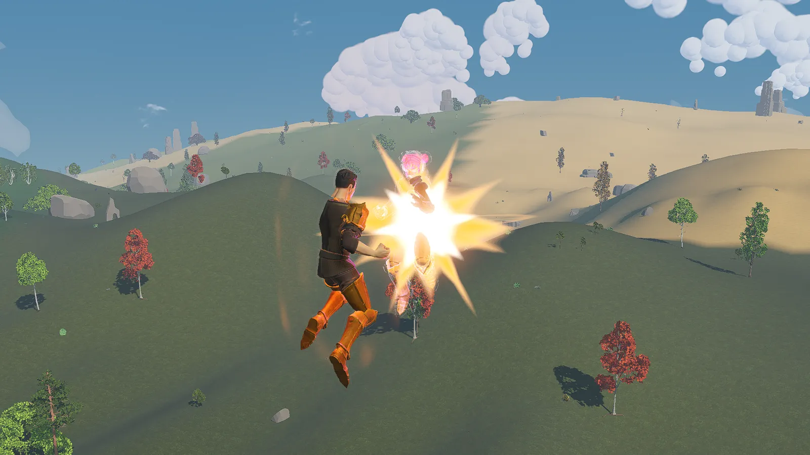 Brawl mode