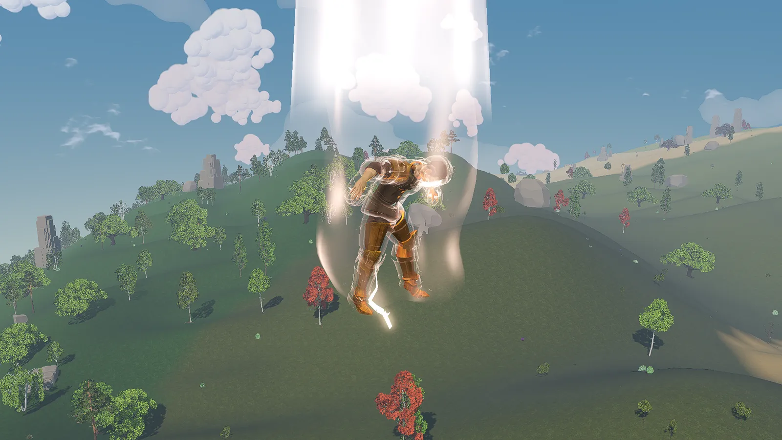 Meteor dive