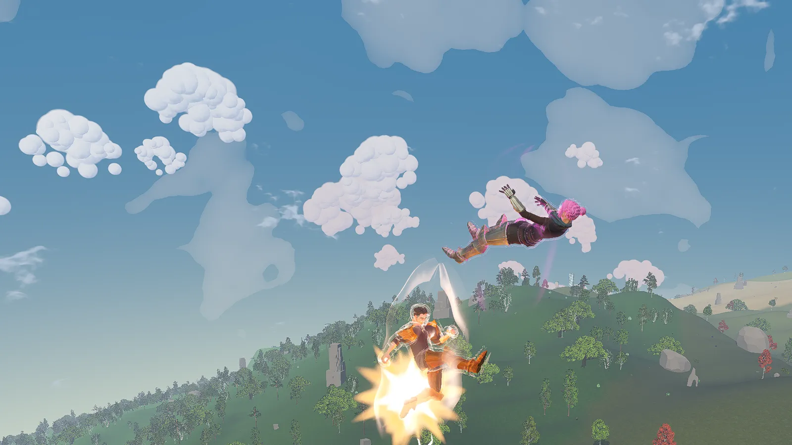 Launch and pursuit
